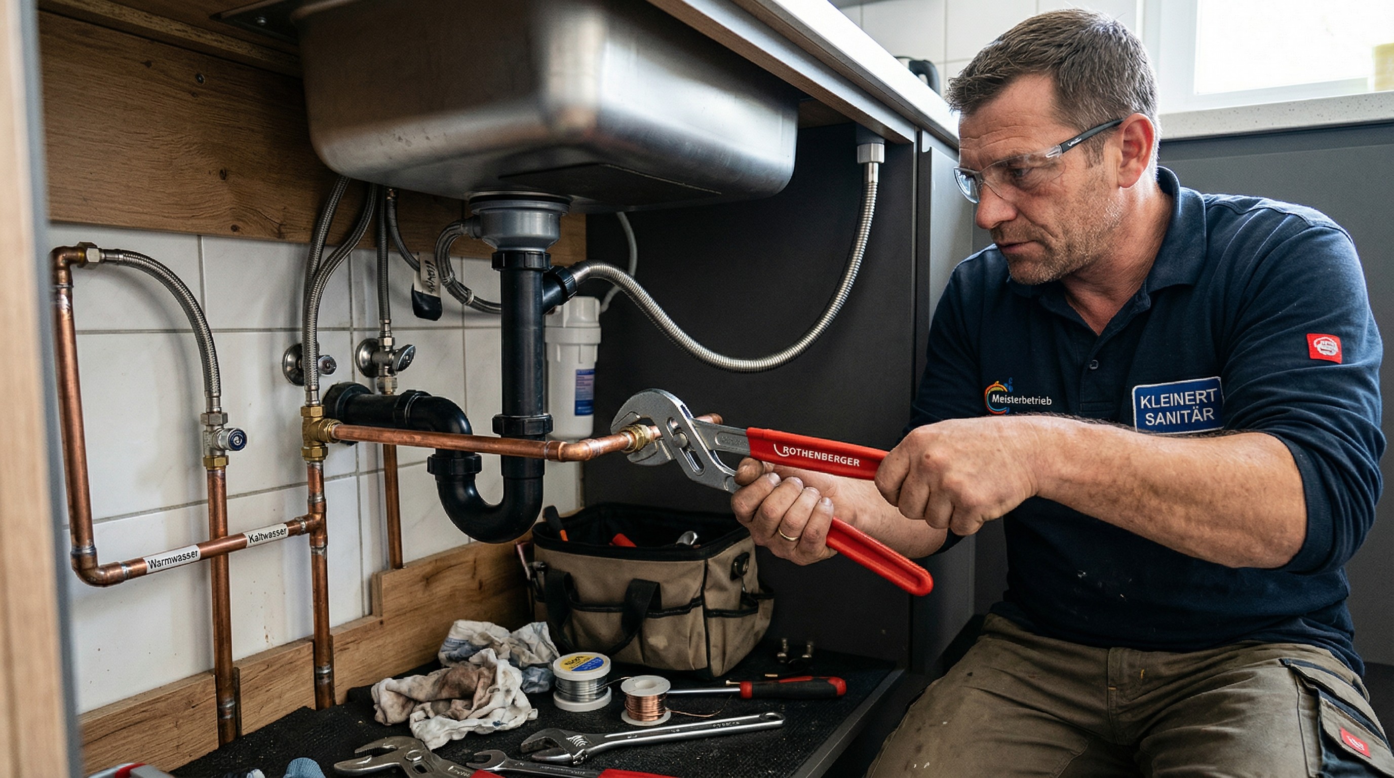 Rene Vogel Heizung und Sanitär GmbH – Sanitärinstallateur Köthen (Anhalt)